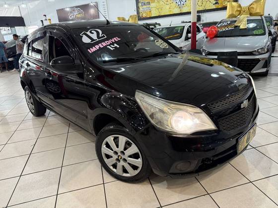 CHEVROLET AGILE 1.4 MPFI LT 8V FLEX 4P MANUAL